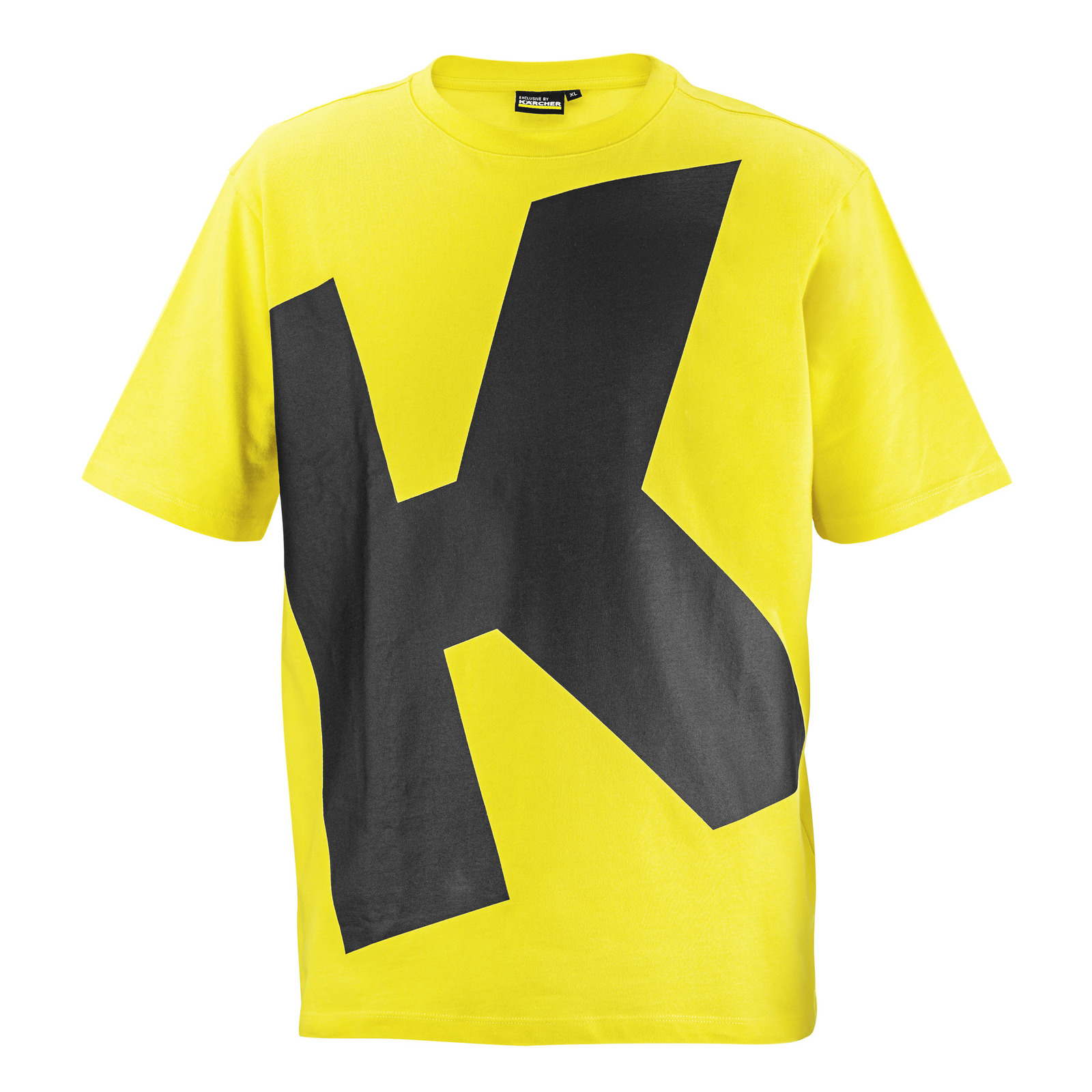 galblaas thermometer aanval Heren T-Shirt geel, K-LINE, maat S | Kärcher