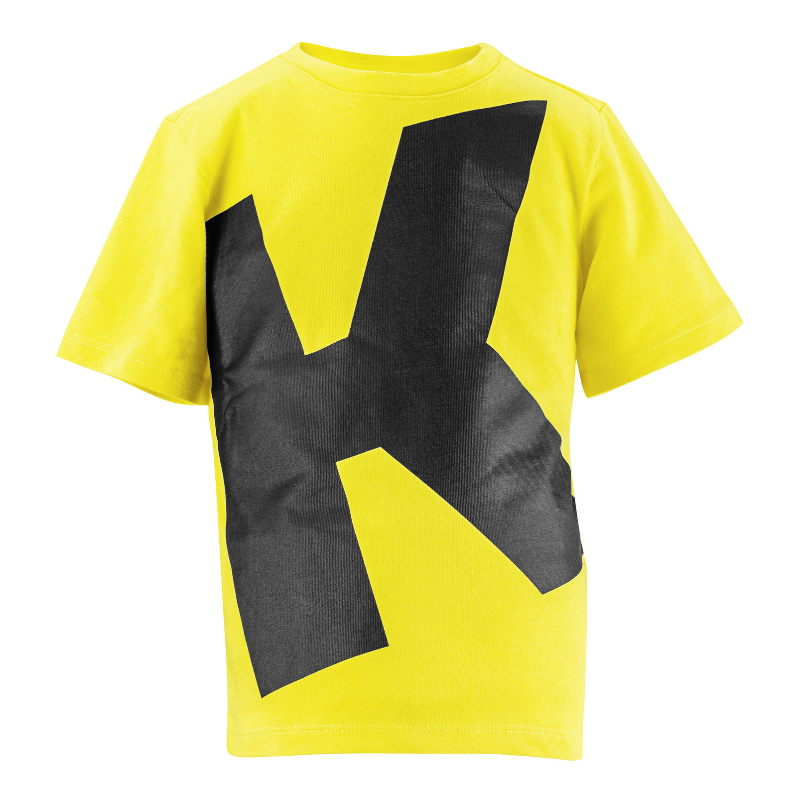 T-Shirt geel, K-LINE, maat Kärcher