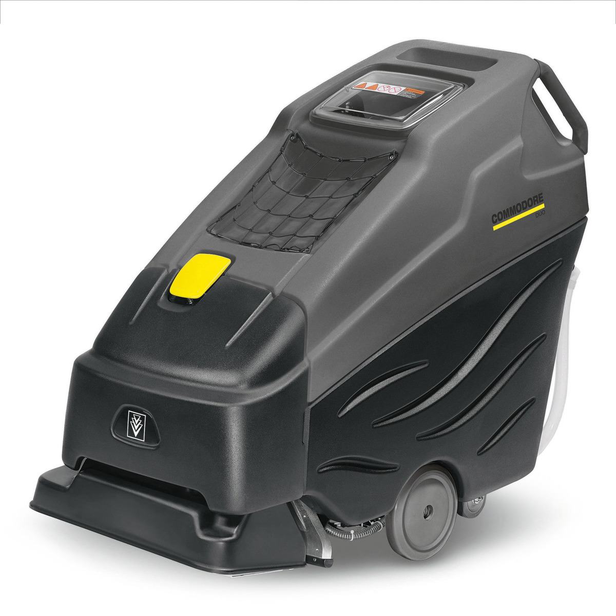 Commodore DUO, 20&quot; 19 Gal Walk  behind Carpet Extractor 