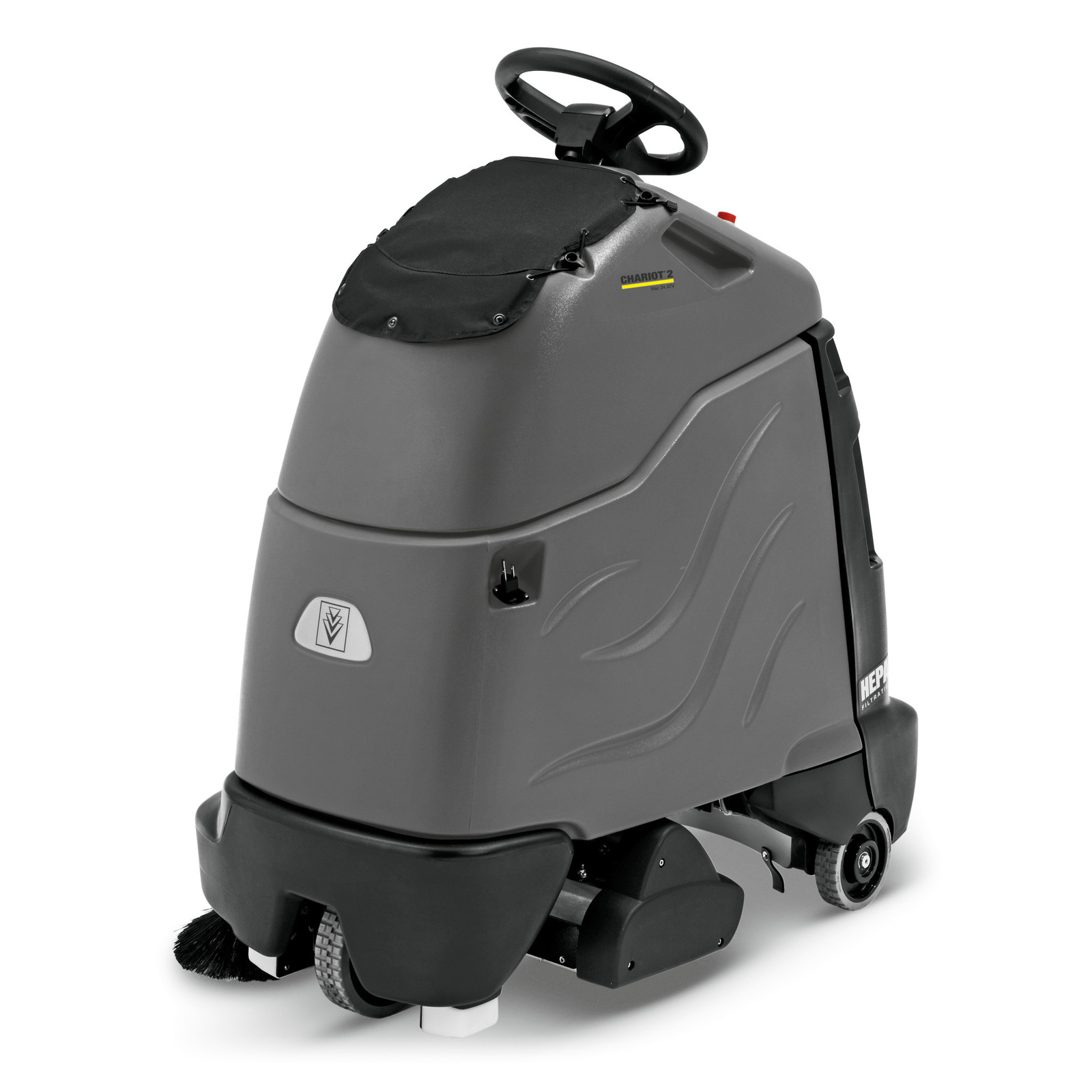Windsor Chariot 2 iVacuum ATV 24&quot; with 3-12V/140 A/H