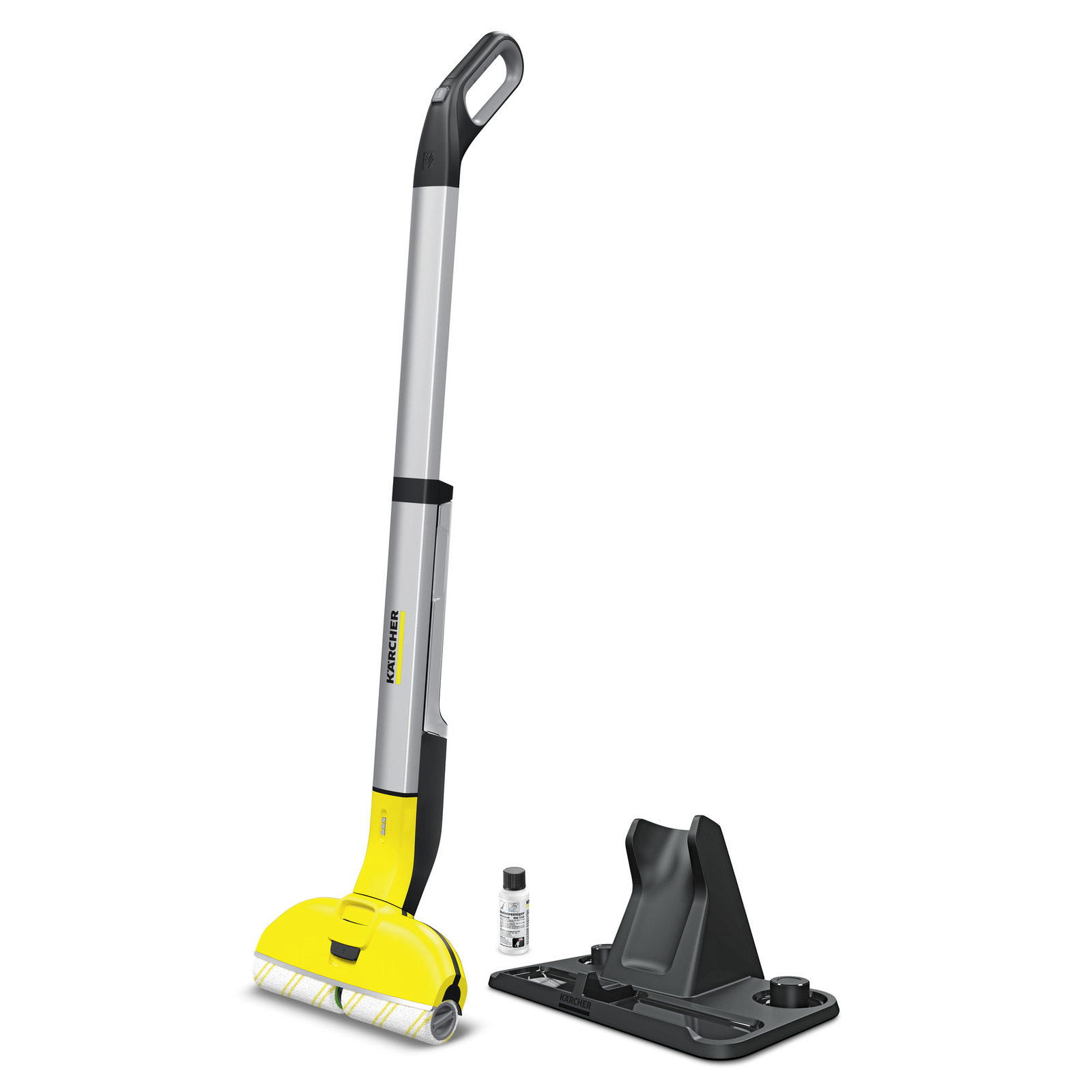 Cleans Any Surface Pogo Electric Mop 4000 RPM Pro Package Includes 6 Mop Heads 2 XL Batteries. 