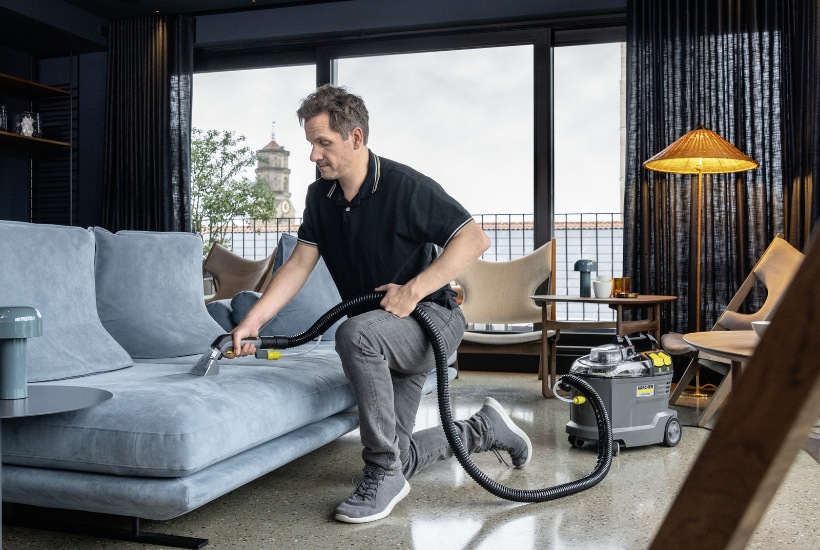Din mica Gasolina Cuidar Karcher Puzzi 8 1 Progresivo Grua Gerente
