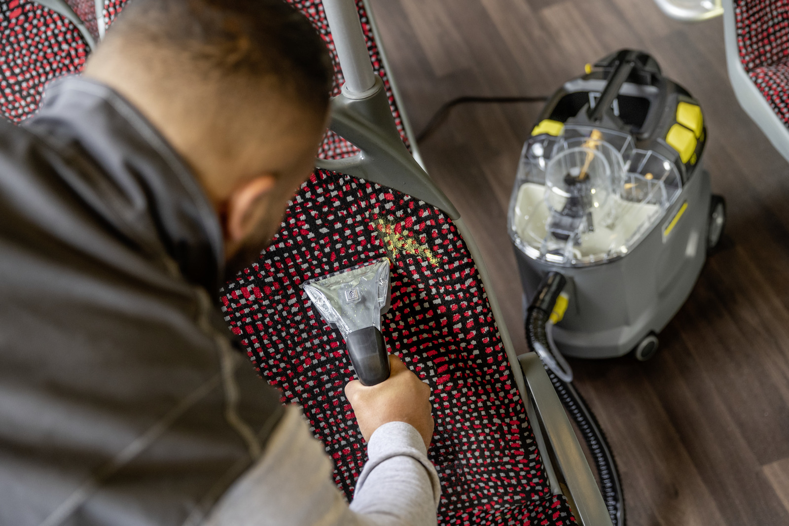 Din mica Gasolina Cuidar Karcher Puzzi 8 1 Progresivo Grua Gerente