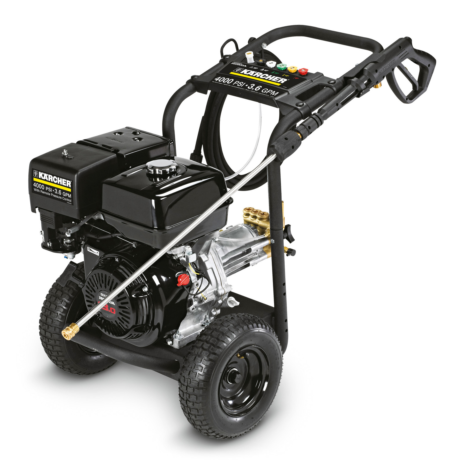 Karcher G Q Psi Gpm Axial Pump Gas Power Pressure Washer With