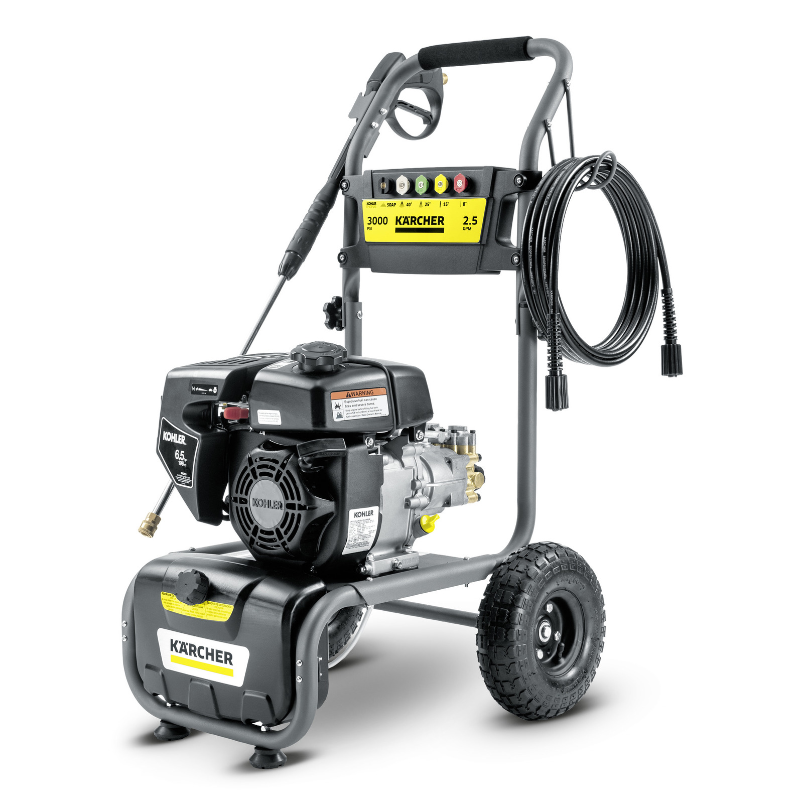 karcher 3000 psi pressure washer manual