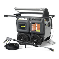 Electric Hot Water Pressure Washers | Landa