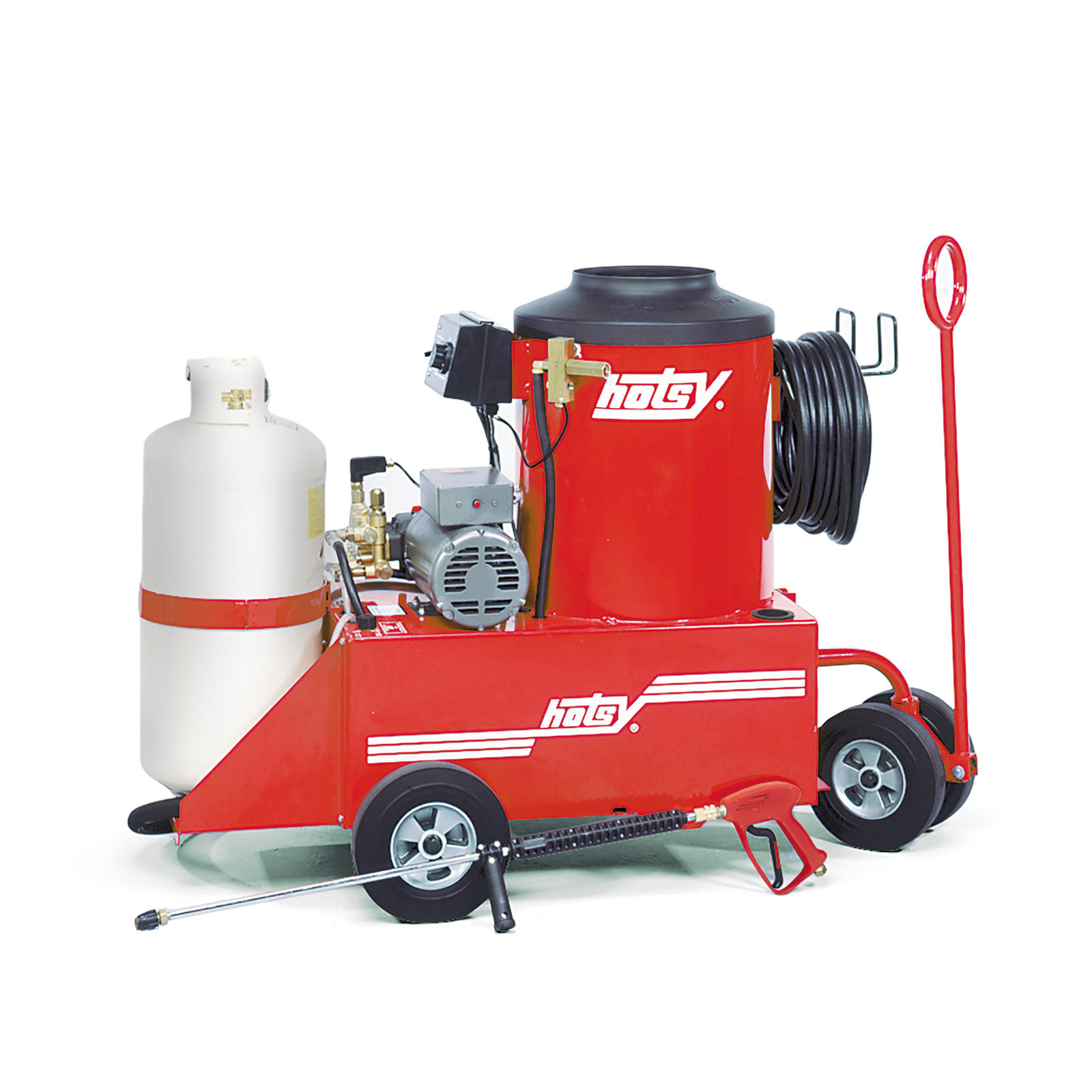 Lpng Series Electric Hot Water Pressure Washer Hotsy