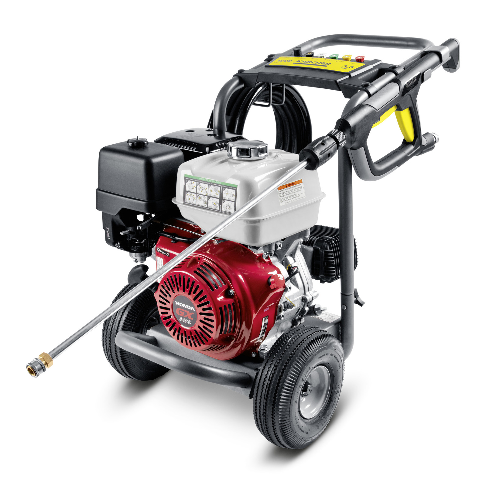 G 4000 OH Gas Powered Pressure Washer, 4000 PSI, 1.194-801.0 | Kärcher