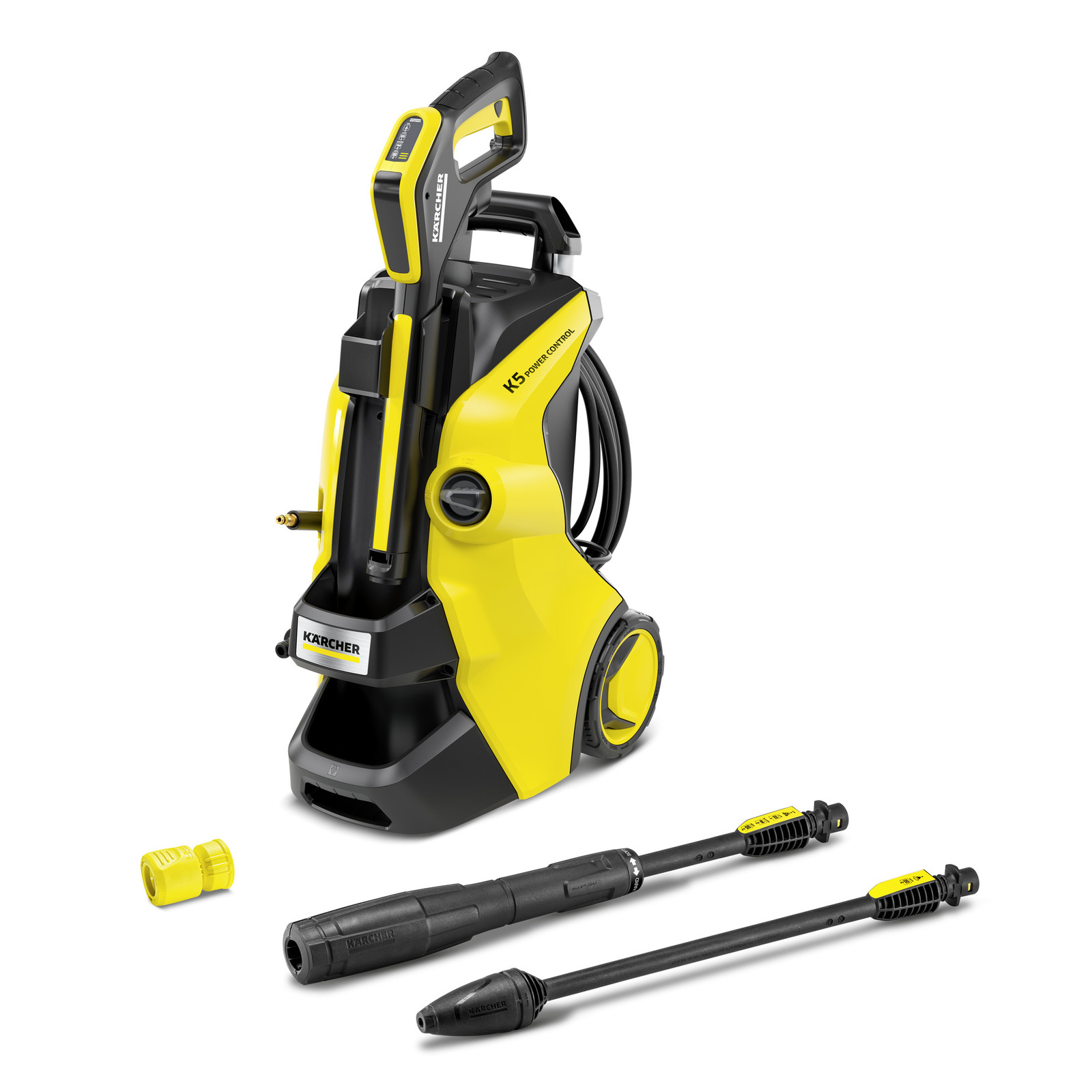 Karcher Electric Pressure Washers Variable Lance Spray Nozzle Car Cleaning 