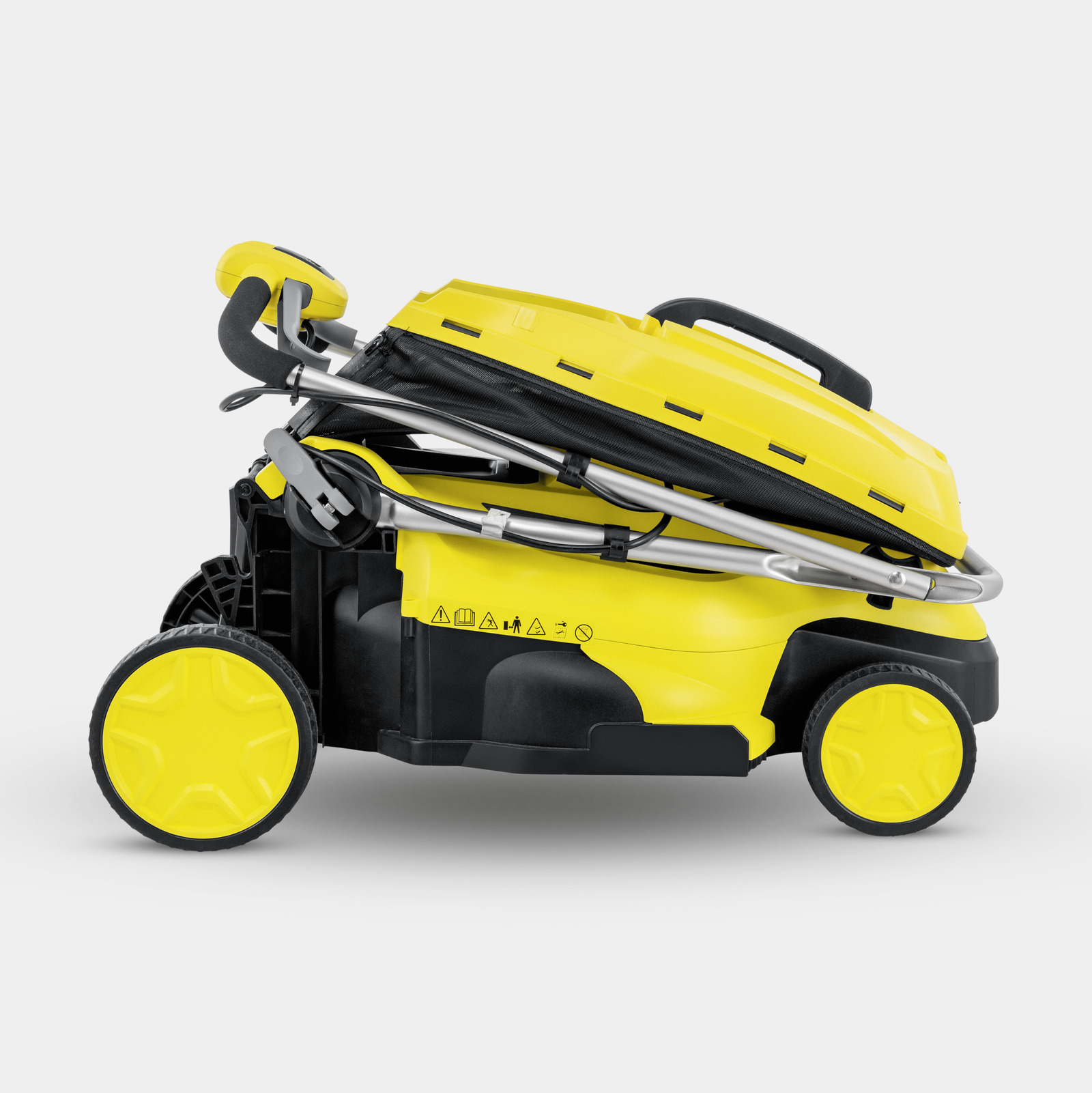 Yellow/Black Machine Only Kärcher LMO 18-36 Cordless Battery Lawn Mower