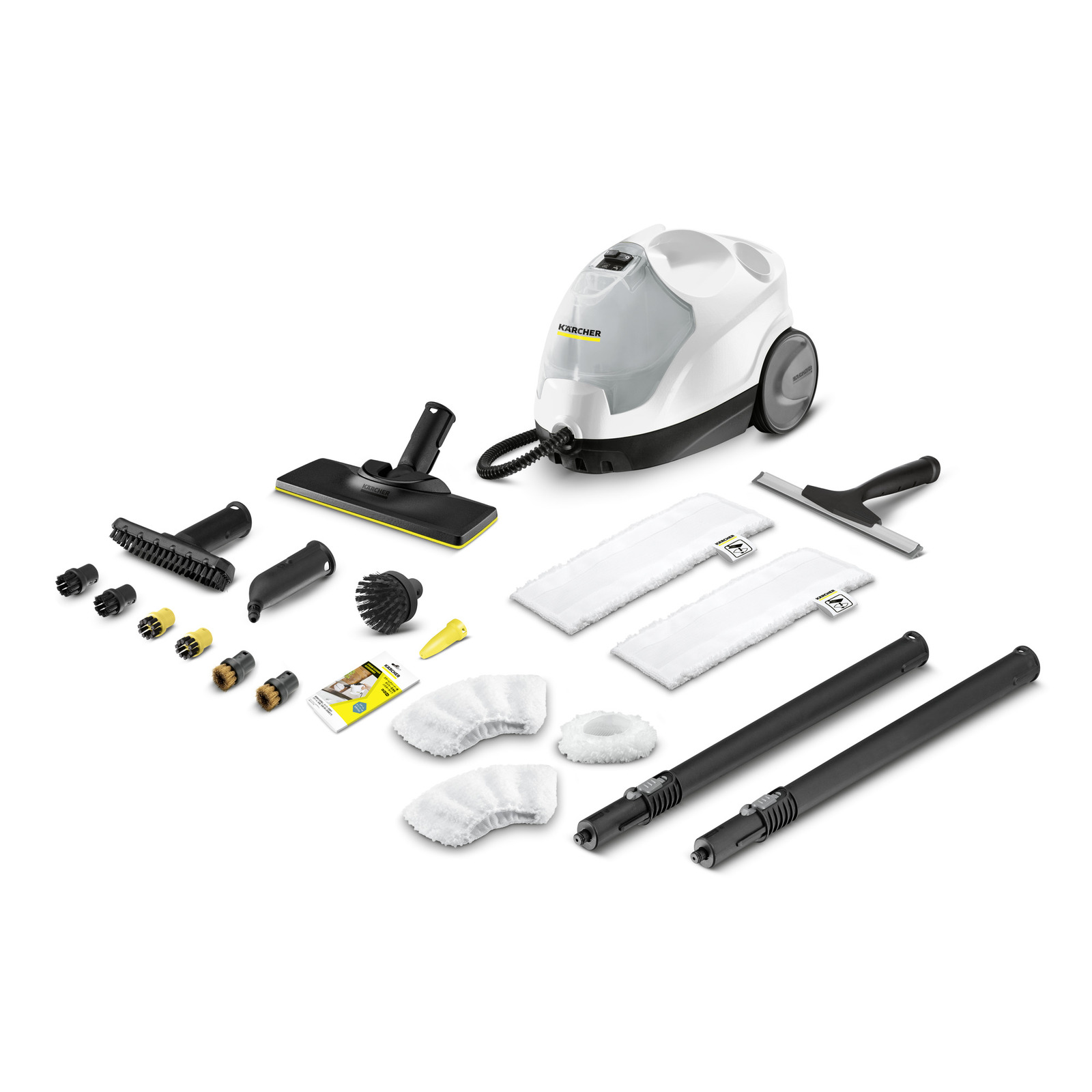 お買得 KARCHER ケルヒャー 蒸気で除菌 家庭用スチームクリーナー SC1020