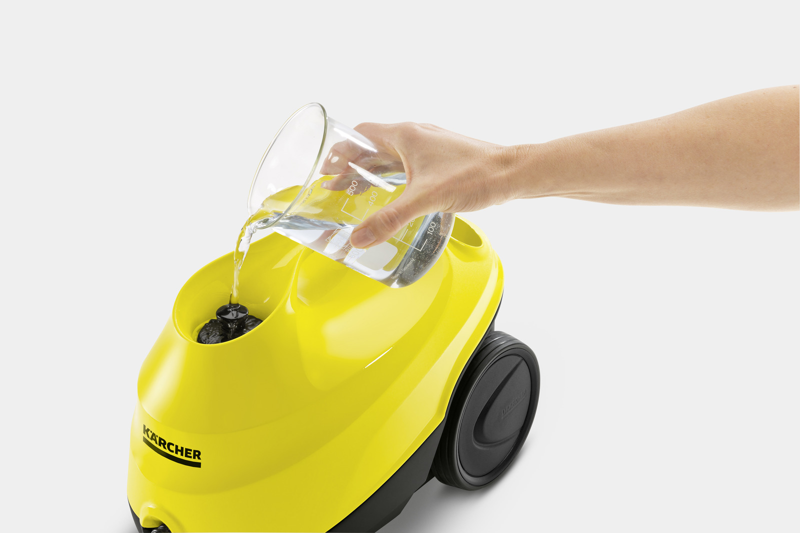mop used Details about   Karcher SC 3 EasyFix Steam Cleaner house cleaning open box 