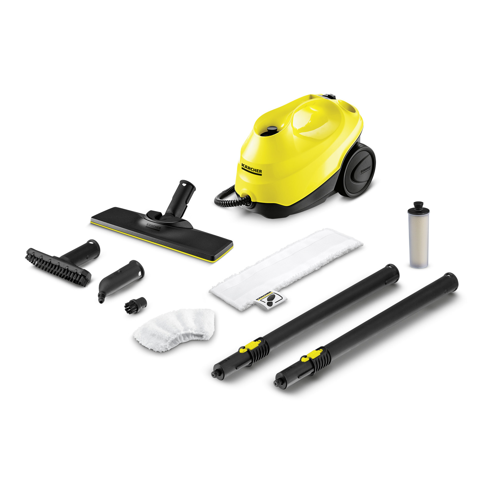 Kill 99.9% Bacteria Karcher SC 3 EasyFix Steam Cleaner Used MADE IN GERMAN 
