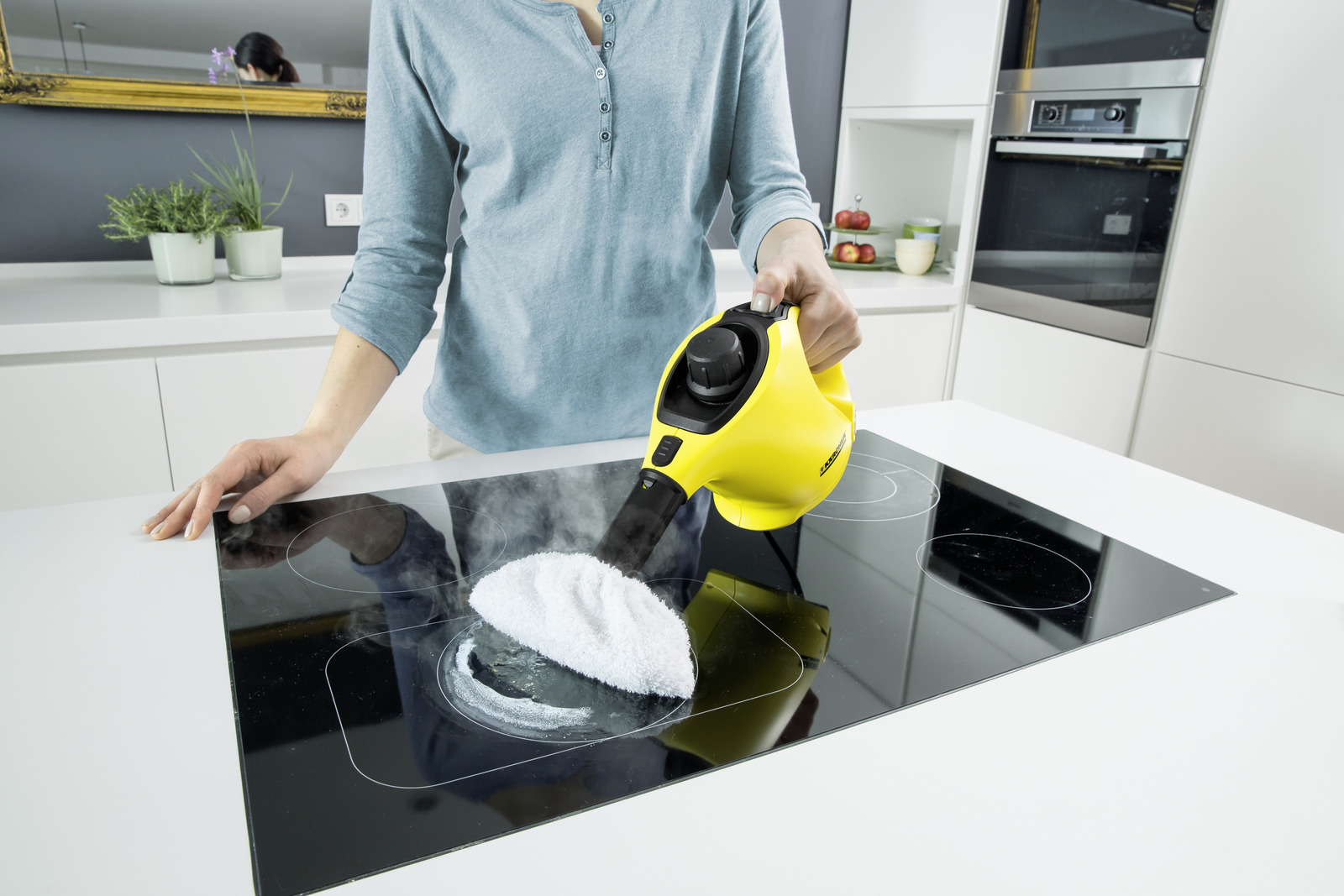countertop steam cleaner