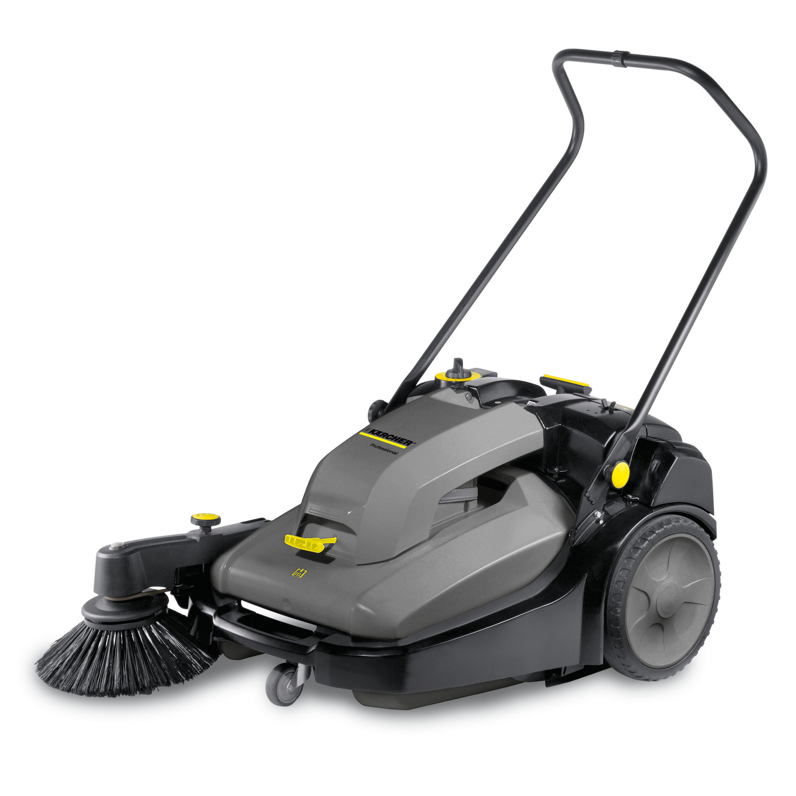KM 70/30 C Bp Adv walk-behind sweeper with dust control 28in