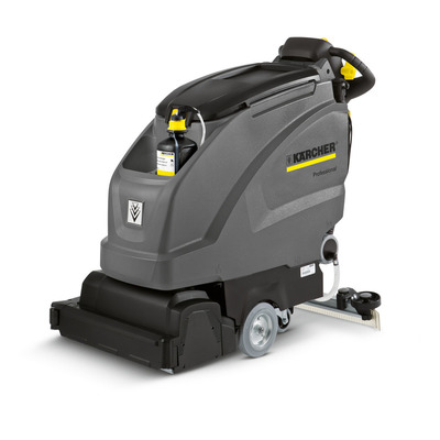 B 40 C W Roller Walk Behind Floor Scrubber Karcher