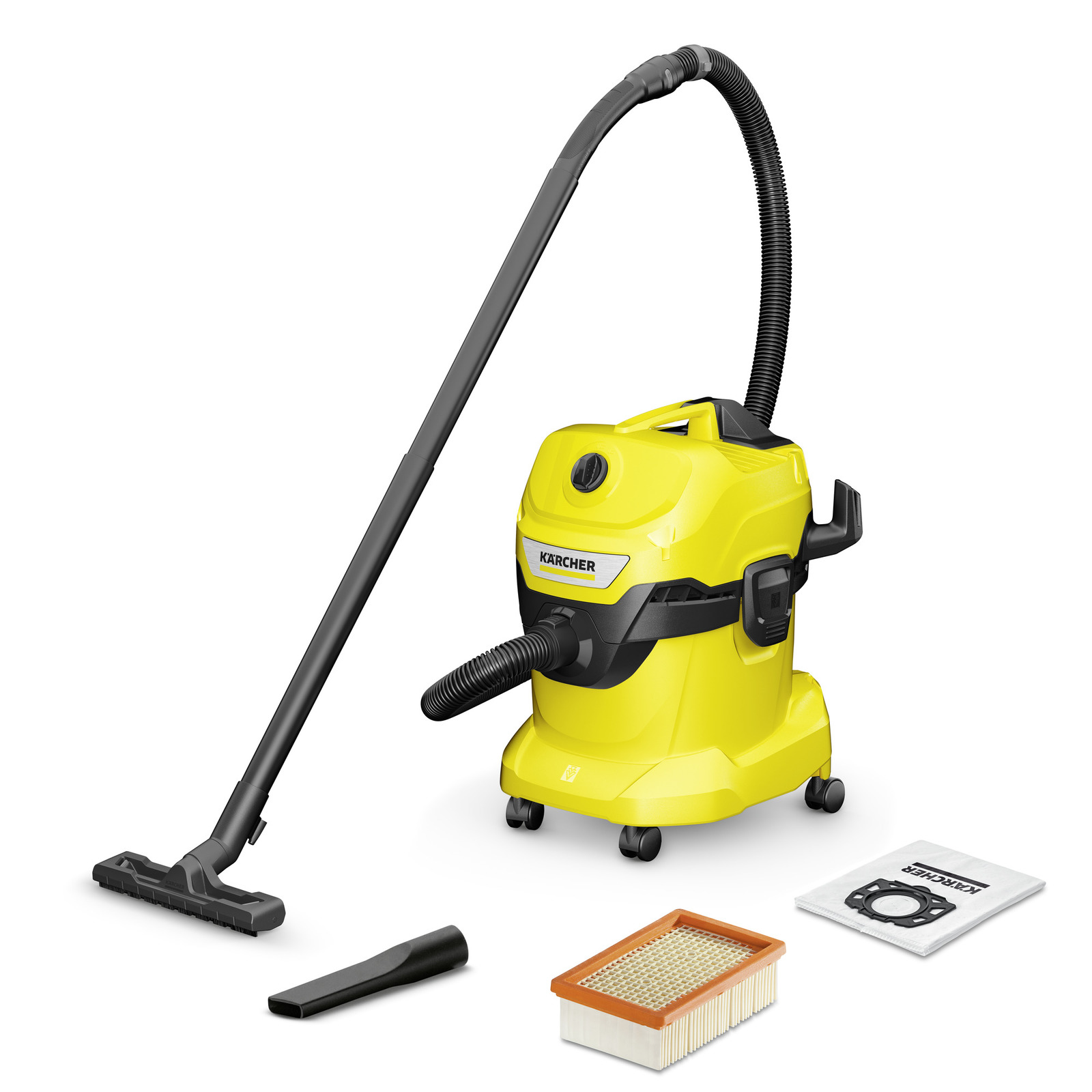 Karcher Wet and dry vacuum cleaner WD 4 V-20/5/22