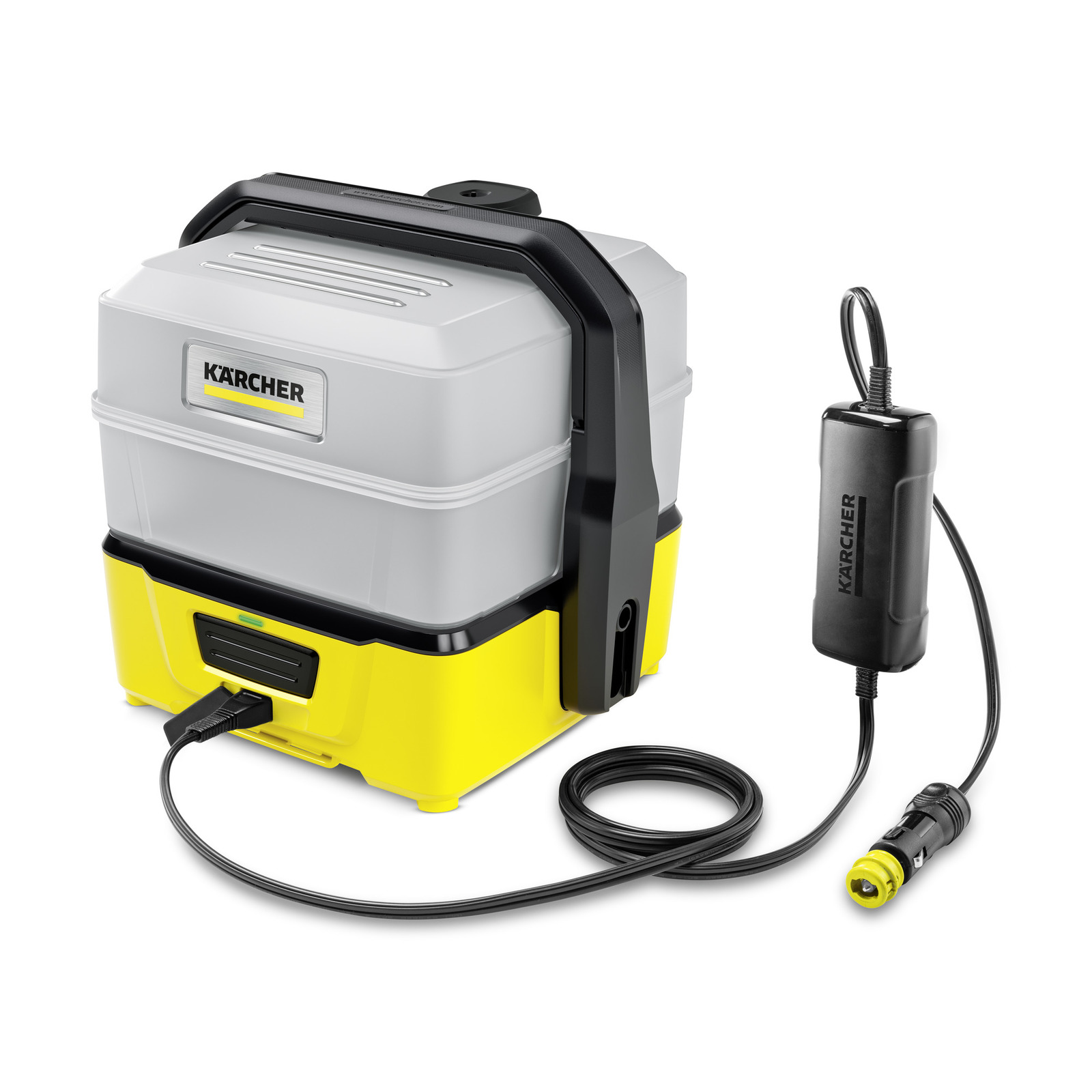 Karcher OC3 Mobile Outdoor Washer yellow 