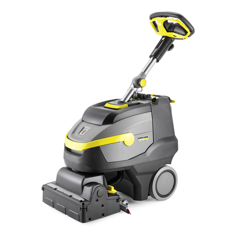 Br 35 12 Bp Walk Behind Compact Floor Scrubber Kärcher Walk Behind Compact Floor Scrubber Br 35 12 C Bp