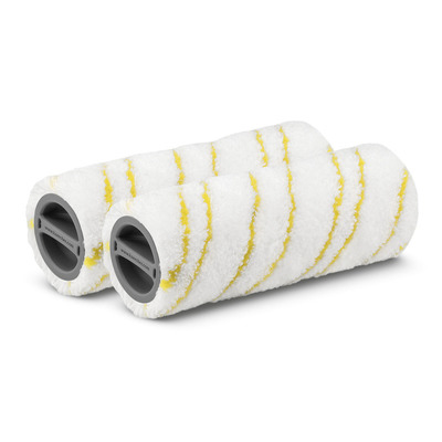 Kärcher  Set of Multi-Surface FC Rollers, Yellow