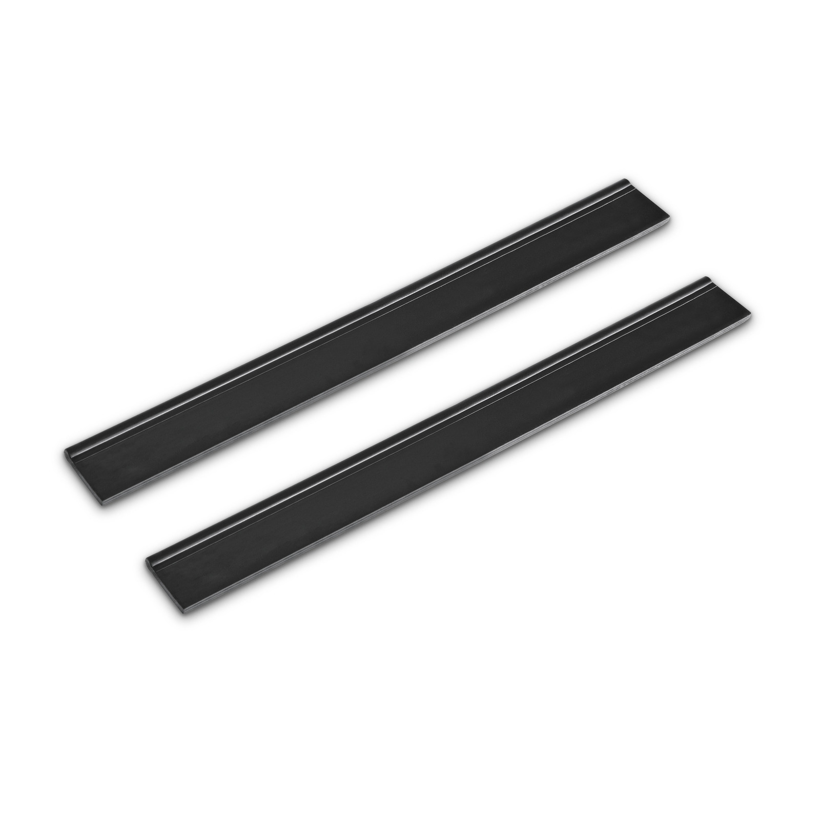 2pcs Window Vacuum Cleaner Squeegee Blades Spare For Karcher WV50 WV60 WV70 WV75