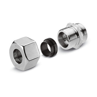 Raccord, acier galvanisé