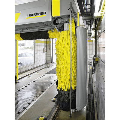 Sécurités anti-collision pour hall trop court/étroit, Hauteur de lavage : 2,30 m.