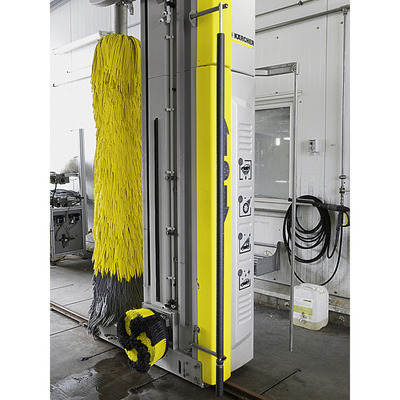 Sécurités anti-collision pour véhicules "trop large" (à l'intérieur du portique)