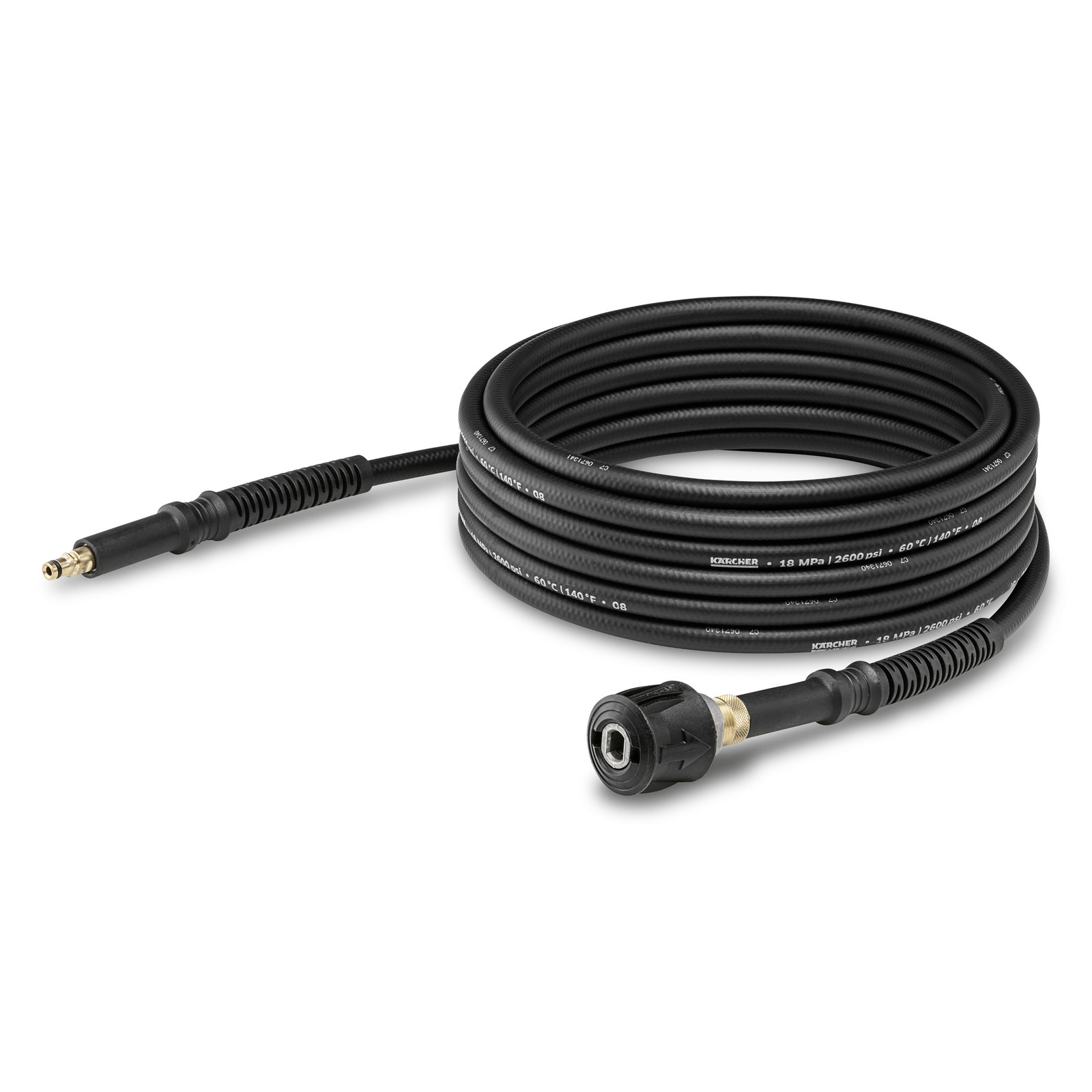 Karcher K2 Pressure Washer Hose compare with your hose 