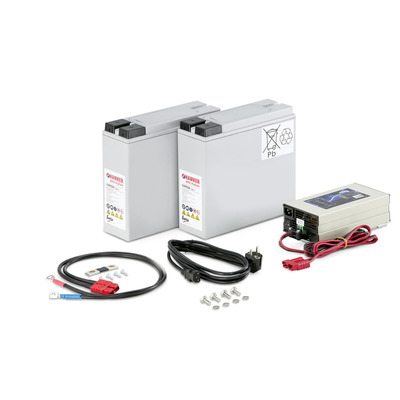 Kit chargeur rapide I 24 V / 58 Ah
