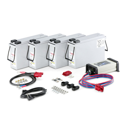 Kit chargeur rapide V 24 V / 164 Ah