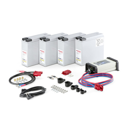 Kit chargeur rapide VI 24 V / 116 Ah