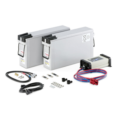 Kit de rechargement rapide VII 24 V / 116 Ah
