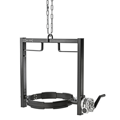 Grue/chariot élévateur d'aide au vidage Ø 452 mm