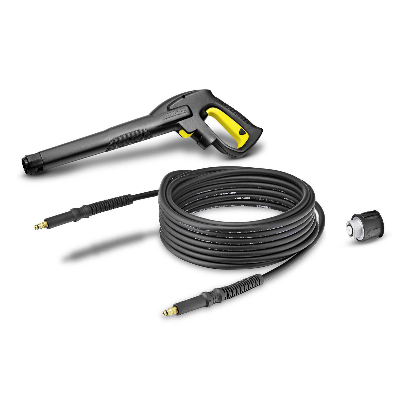 5 METRE POWER WASHER HIGH PRESSURE REPLACEMENT HOSE FOR KARCHER K2 CLEARNER 