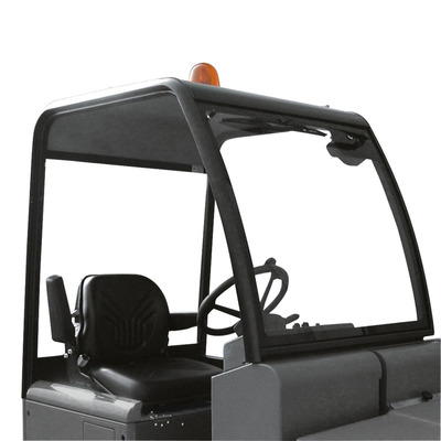 Protective Cabin With Windscreen And Windscreen Wiper Karcher