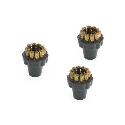 Kit brosse ronde en laiton