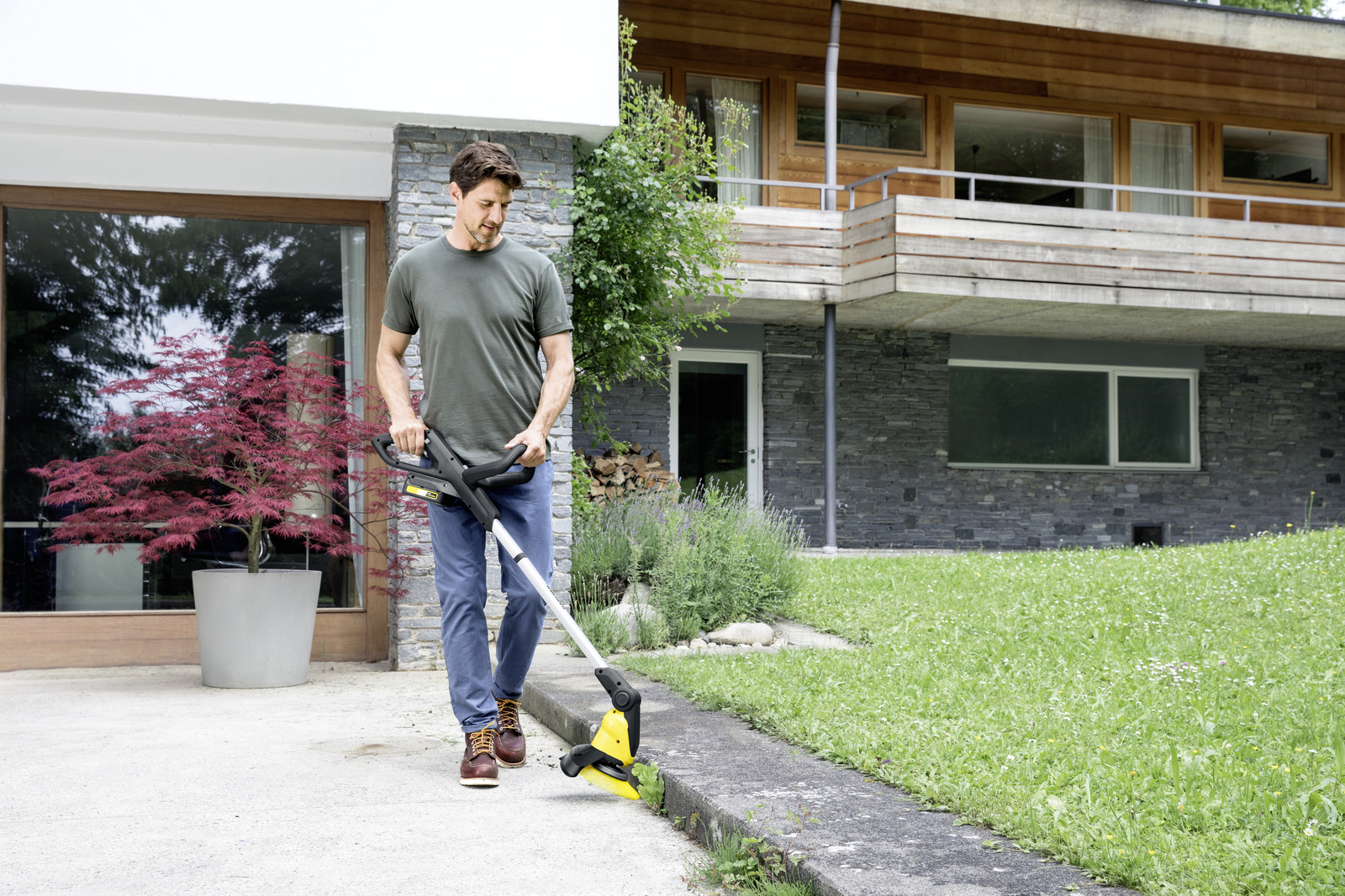 雑草刈機 WRE 18-55 バッテリーセット