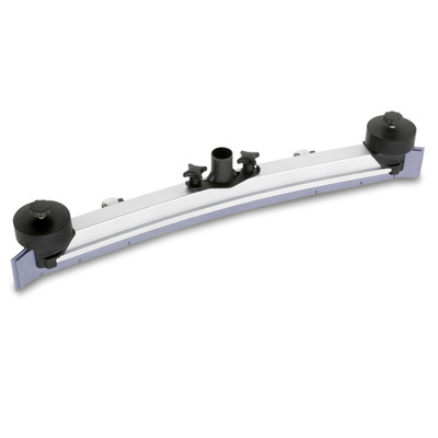 Suceur d'aspiration coudé, 850 mm