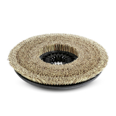 Brosse-disque, souple, naturel, 300 mm