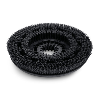 Brosse-disque, dur, noir, 300 mm