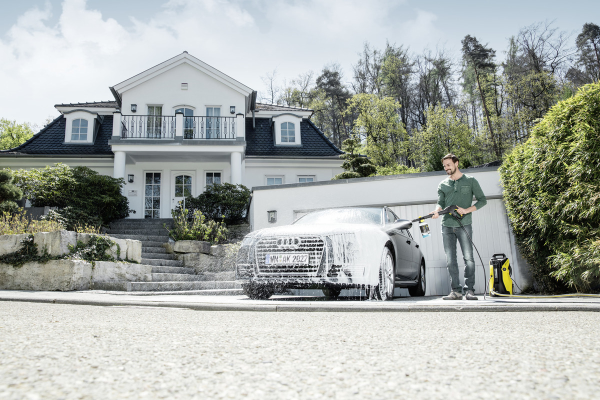 Kärcher  Активная пена Ultra Foam для бесконтактной мойки 3-в-1, 1 л, 1л