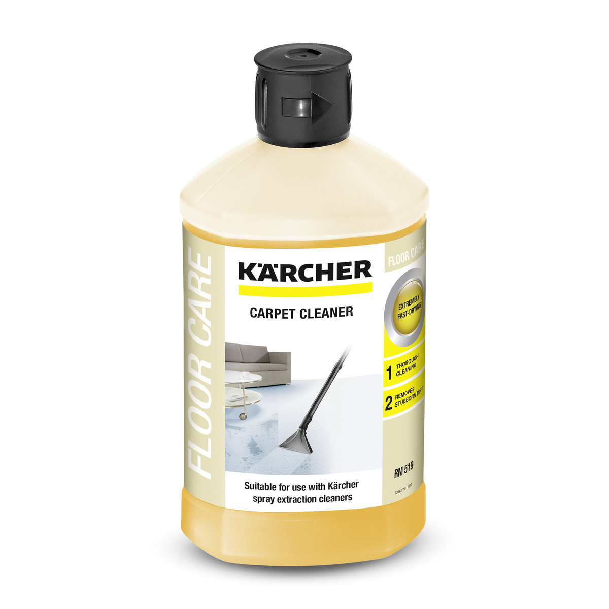 Kärcher RM 519 cредство для влажной очистки ковров, 1л