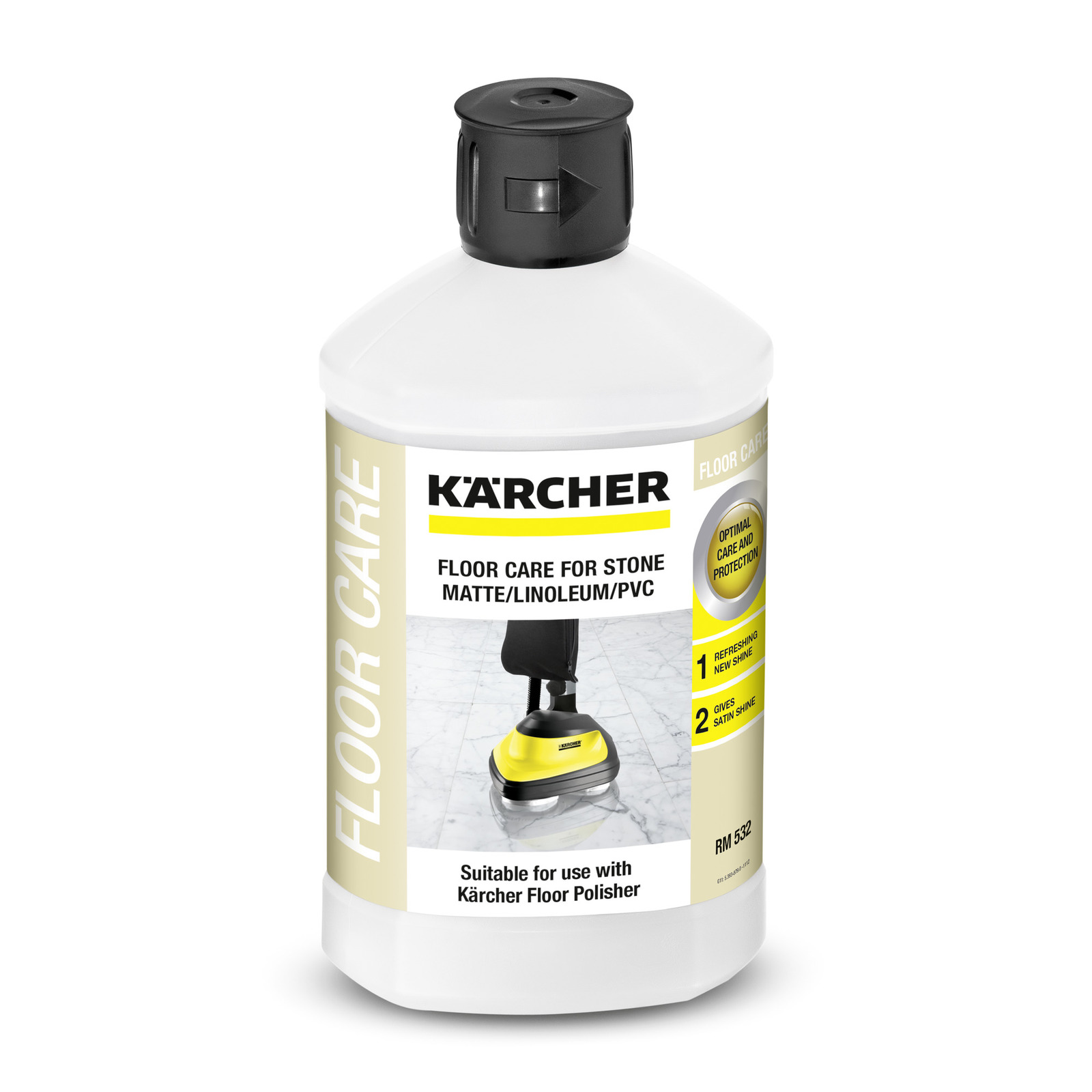 Kärcher FP303 Waxed LEGNO i cuscinetti di lucidatura x 3 