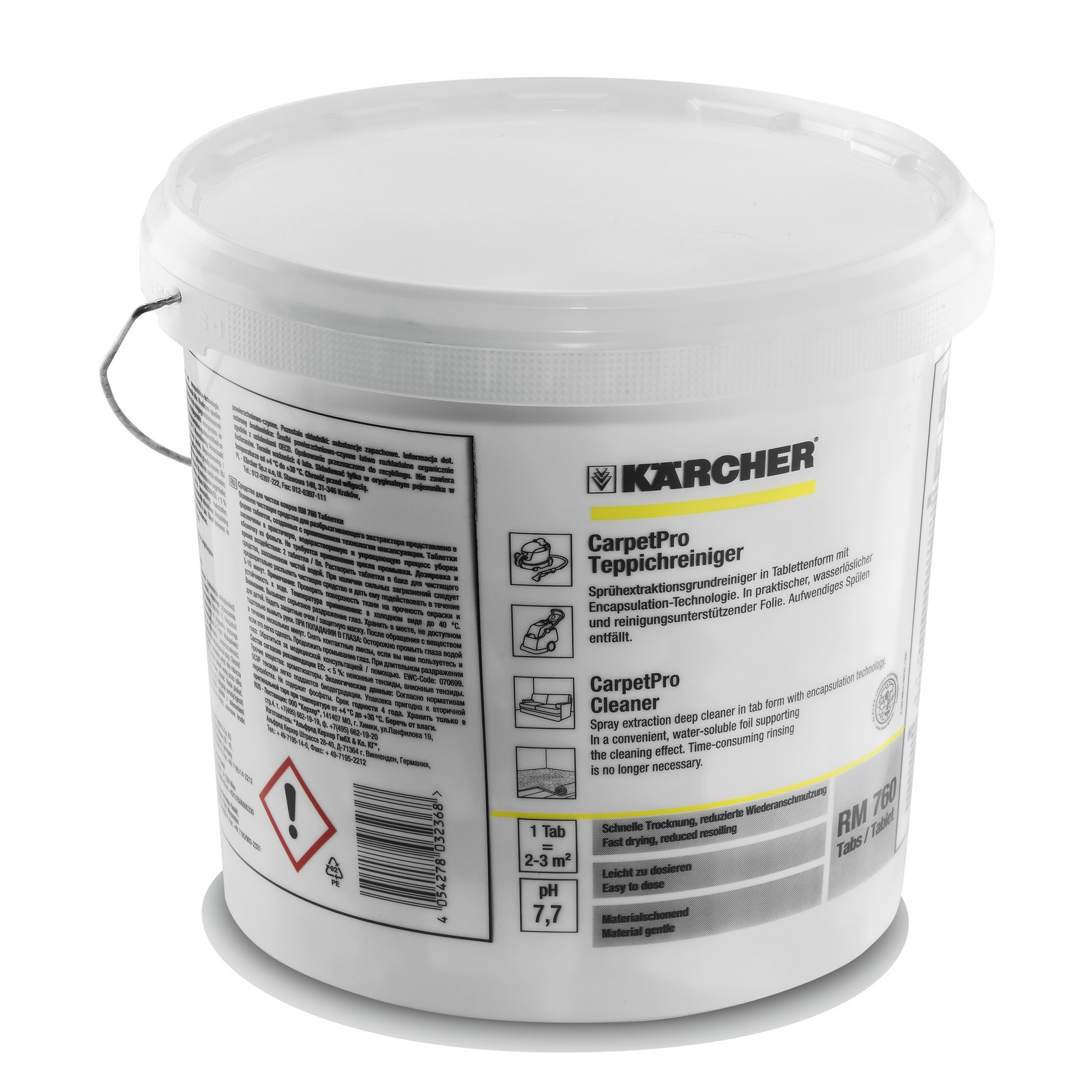 latitude Post-impressionism debt CarpetPro Cleaner Tablets RM760 200pk | Cleaning and Care Products | Karcher  Australia