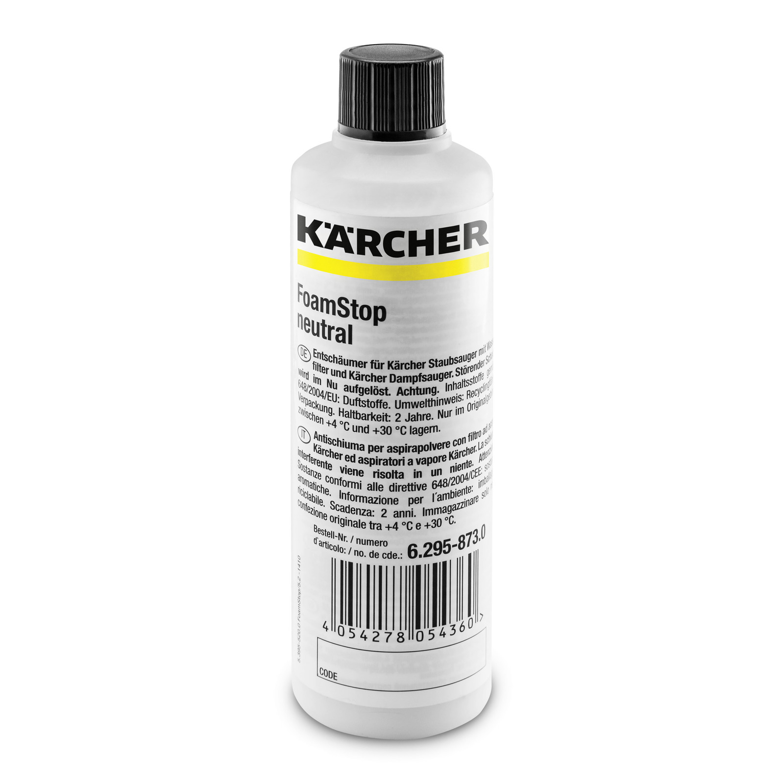 Karcher 6.291-389.0 RM 761 2,5L inhibiteur de Mousse 