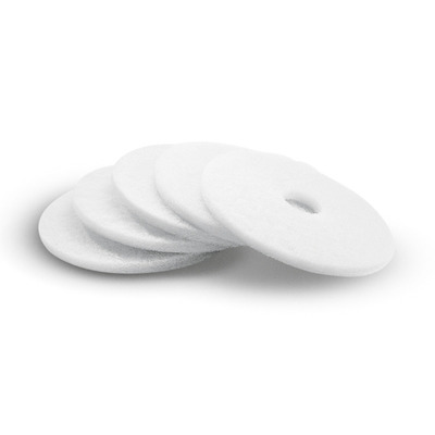Kärcher Pad, very soft, White, 432 mm