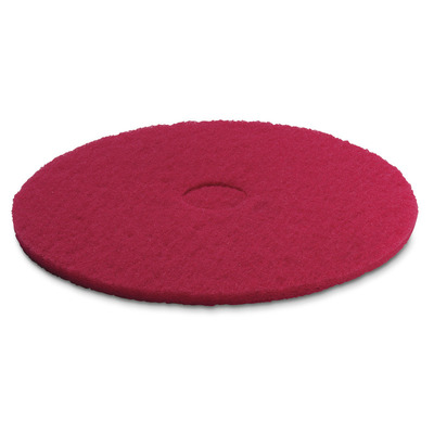 Kärcher Pad, medium-soft, red, 432 mm