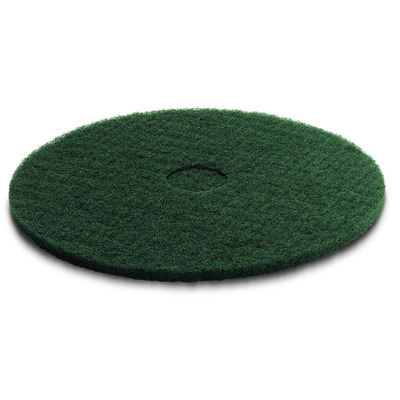 Kärcher Pad, medium-hard, green, 432 mm