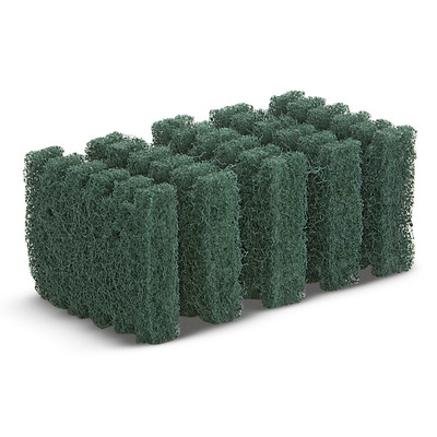 Pads manuels, moyen,  vert, (5x)